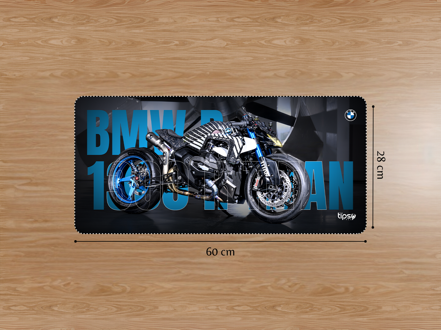 "BMW R 1300 R TITAN" Gaming Mousepad Elevate Your Gaming Experience