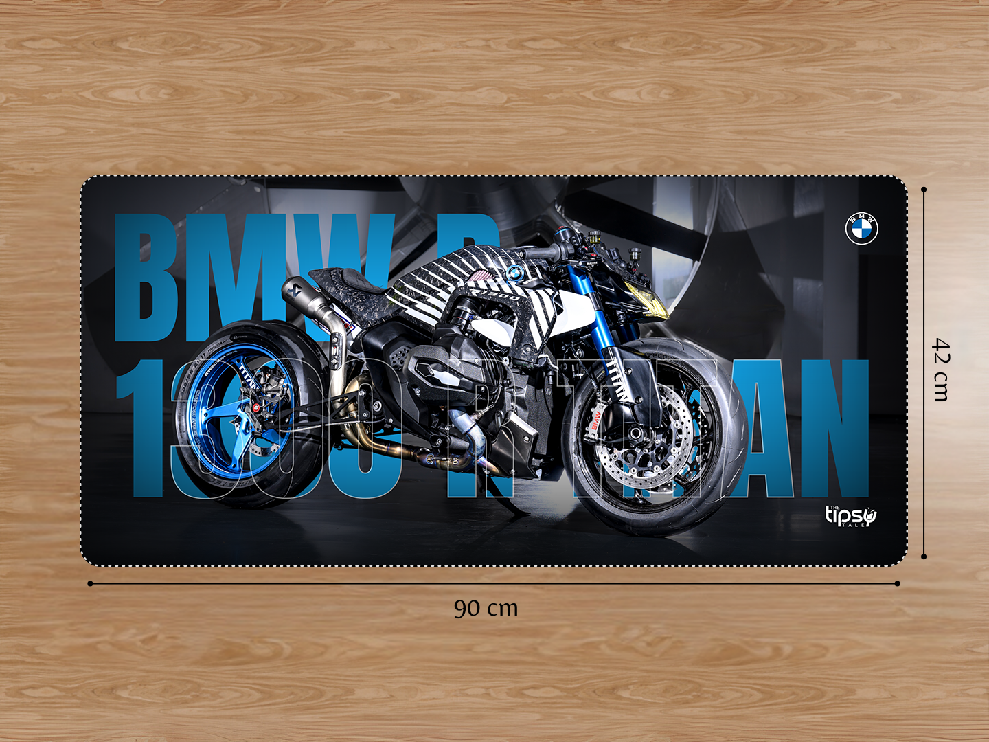 "BMW R 1300 R TITAN" Gaming Mousepad Elevate Your Gaming Experience