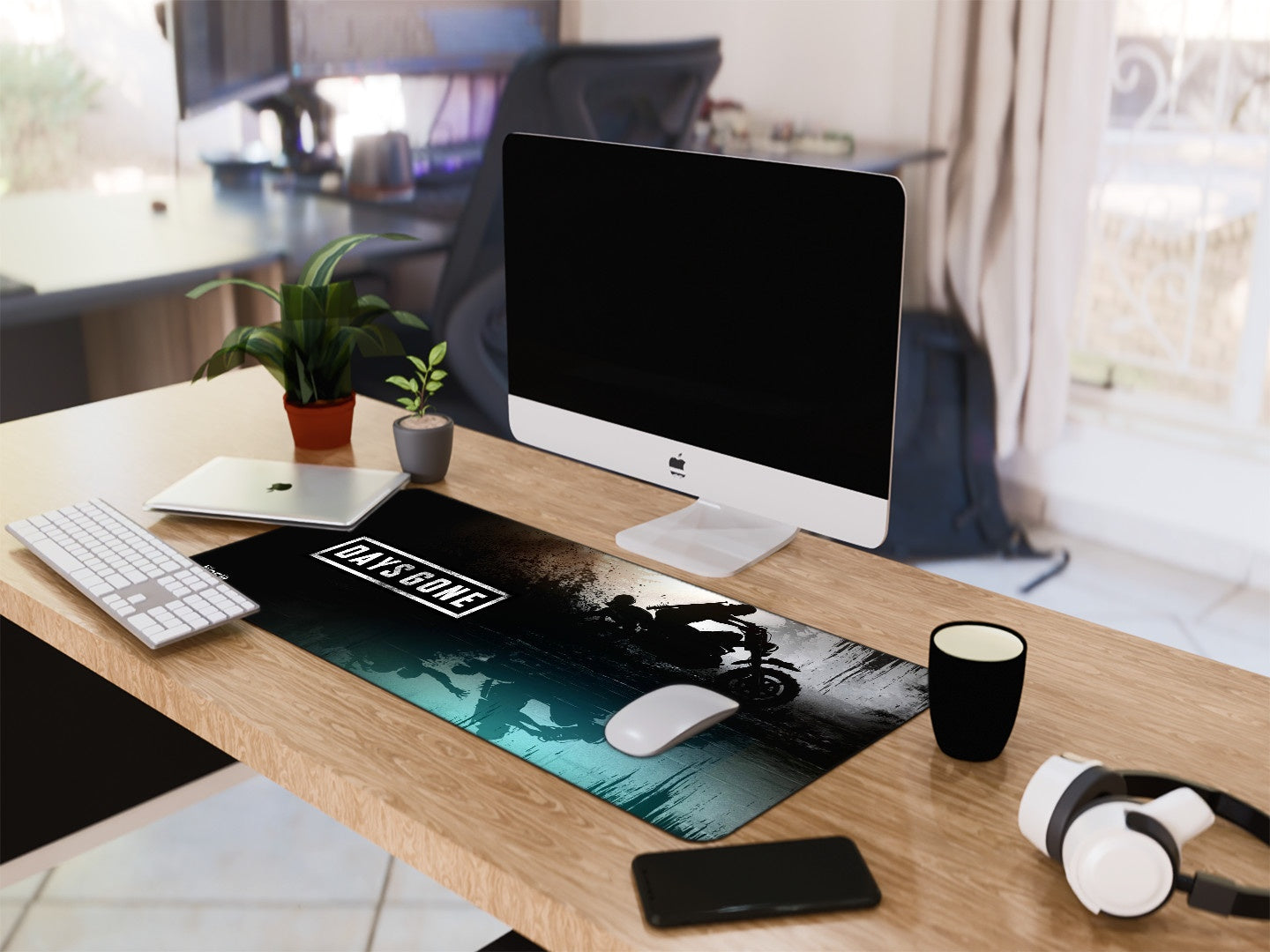 "DAYS GONE - GAMING EDITION" Gaming Mousepad Elevate Your Gaming Experience