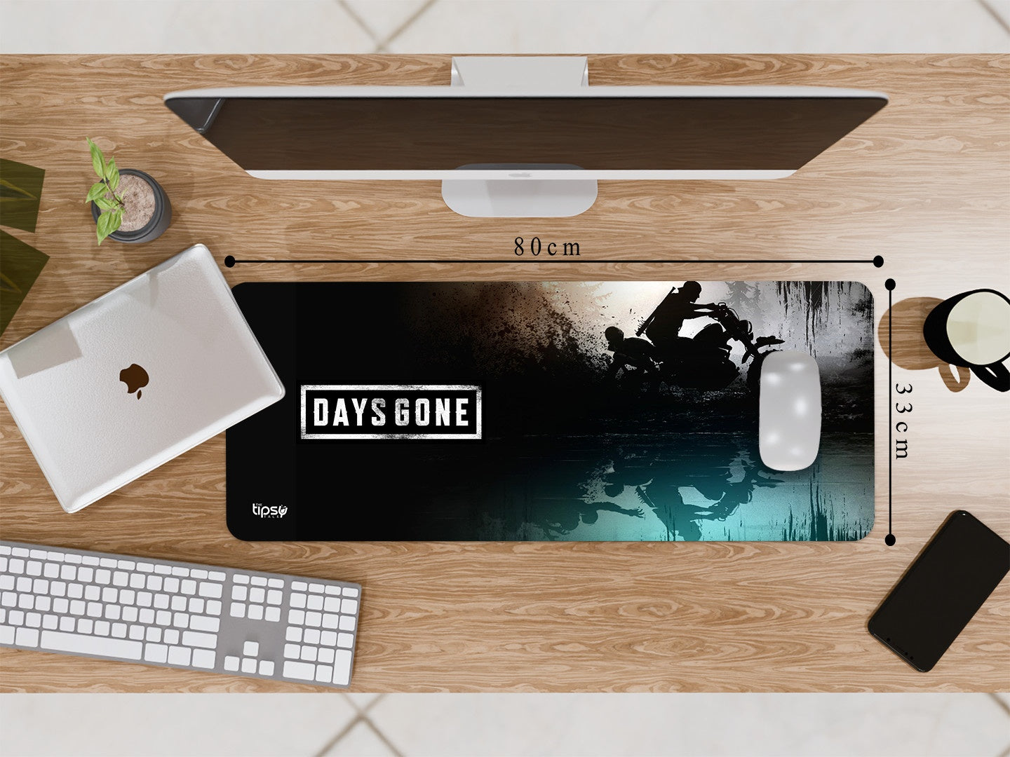 "DAYS GONE - GAMING EDITION" Gaming Mousepad Elevate Your Gaming Experience