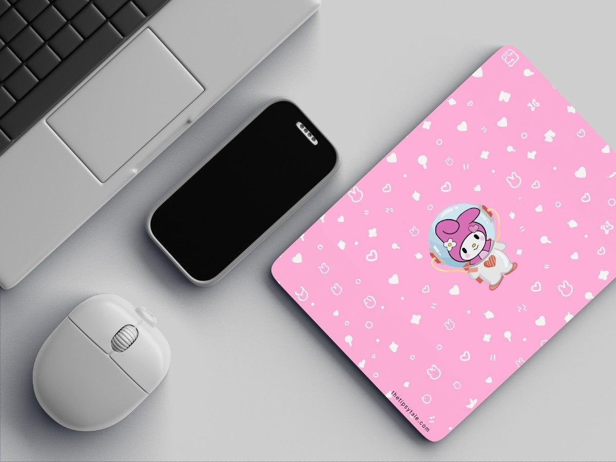 "Hello Kitty: My Melody" Mousepad Enhance Your Workspace with Style