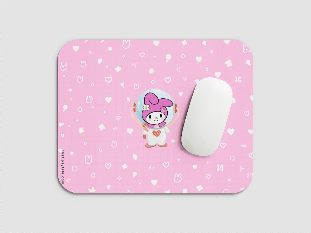 "Hello Kitty: My Melody" Mousepad Enhance Your Workspace with Style