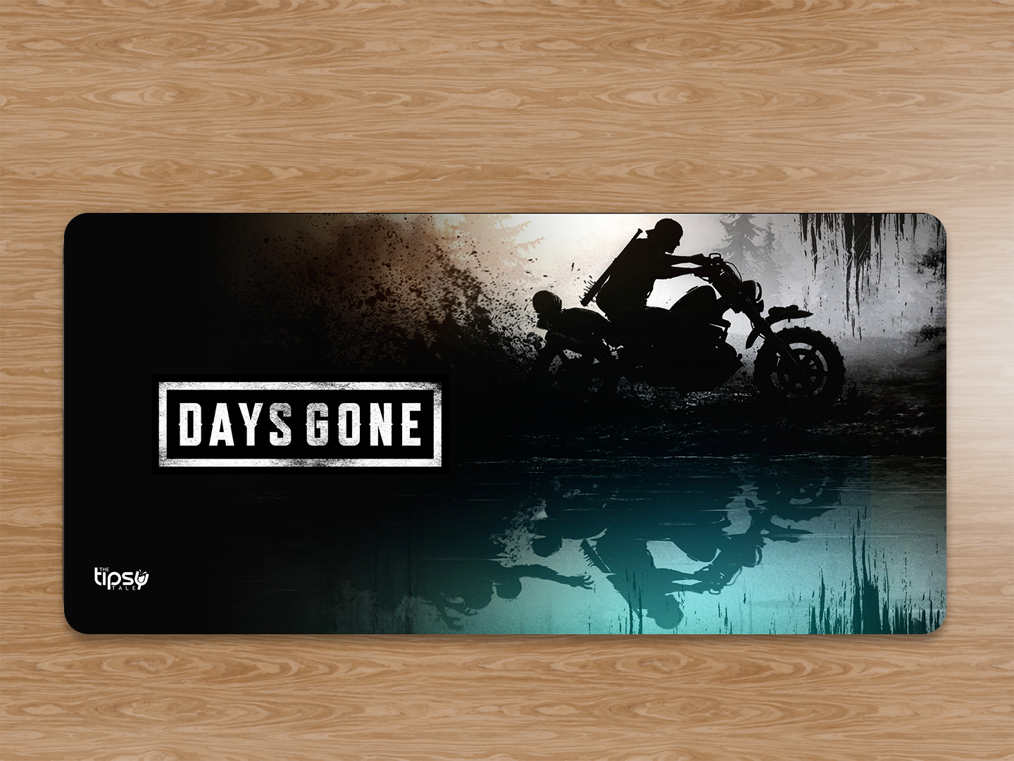 "DAYS GONE - GAMING EDITION" Gaming Mousepad Elevate Your Gaming Experience