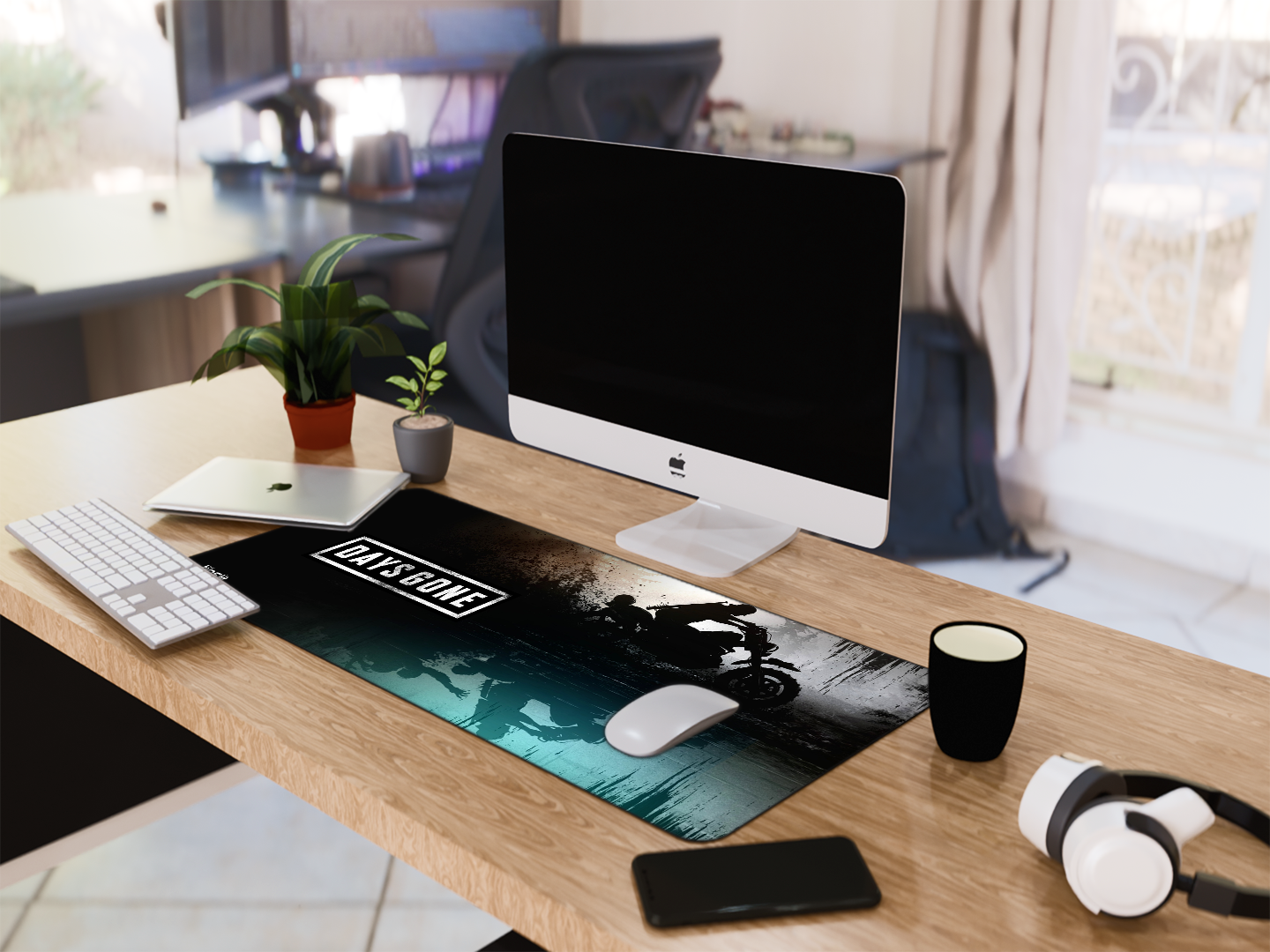 "DAYS GONE - GAMING EDITION" Gaming Mousepad Elevate Your Gaming Experience
