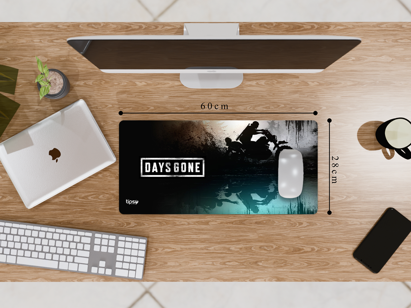 "DAYS GONE - GAMING EDITION" Gaming Mousepad Elevate Your Gaming Experience