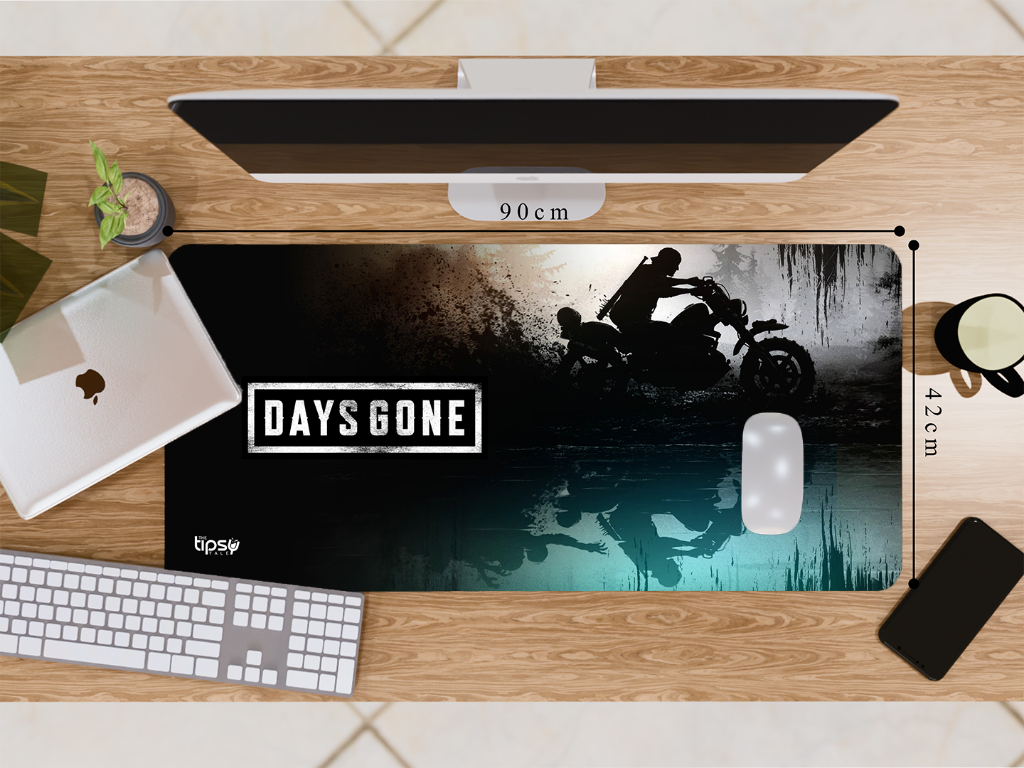 "DAYS GONE - GAMING EDITION" Gaming Mousepad Elevate Your Gaming Experience
