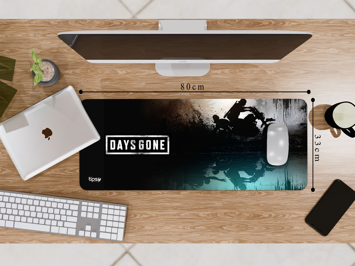 "DAYS GONE - GAMING EDITION" Gaming Mousepad Elevate Your Gaming Experience