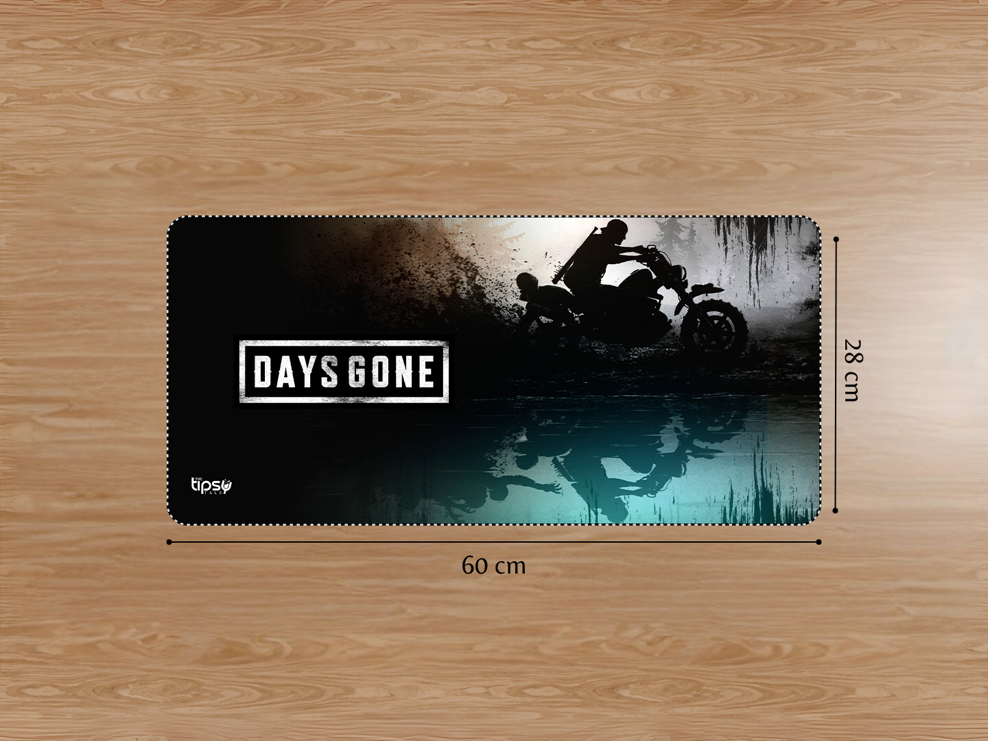 "DAYS GONE - GAMING EDITION" Gaming Mousepad Elevate Your Gaming Experience