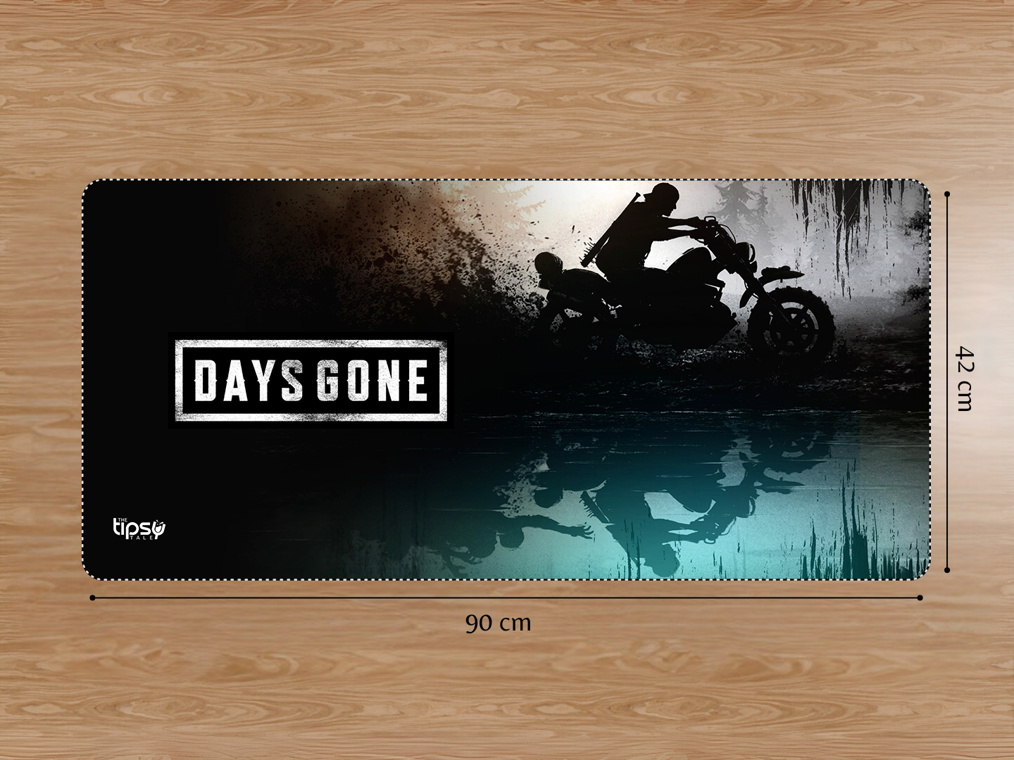"DAYS GONE - GAMING EDITION" Gaming Mousepad Elevate Your Gaming Experience