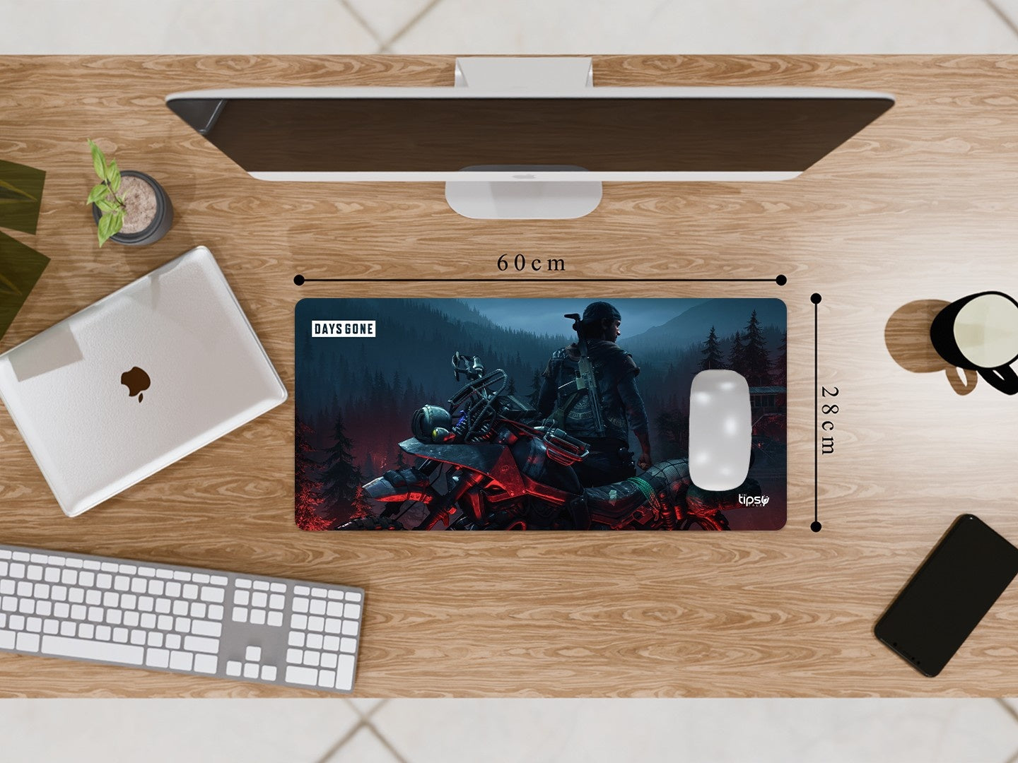 "DAYS GONE- DRIFTER BIKE - GAMING EDITION" Gaming Mousepad Elevate Your Gaming Experience