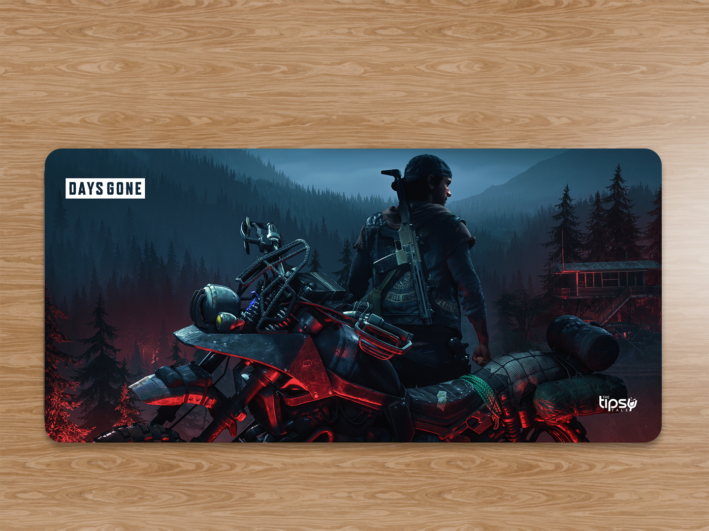 "DAYS GONE- DRIFTER BIKE - GAMING EDITION" Gaming Mousepad Elevate Your Gaming Experience
