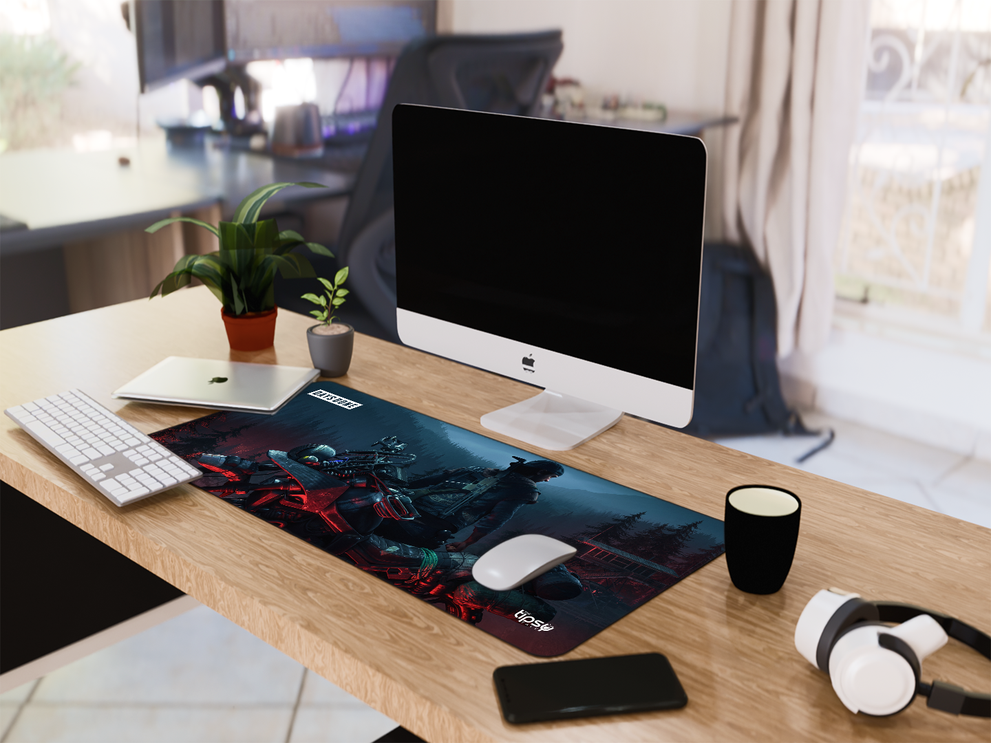 "DAYS GONE- DRIFTER BIKE - GAMING EDITION" Gaming Mousepad Elevate Your Gaming Experience