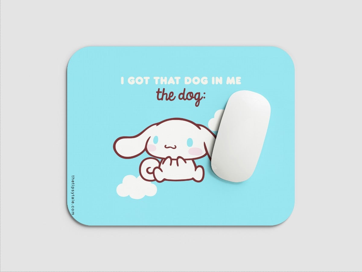 "Sanrio Cinnamoroll" Mousepad Enhance Your Workspace with Style
