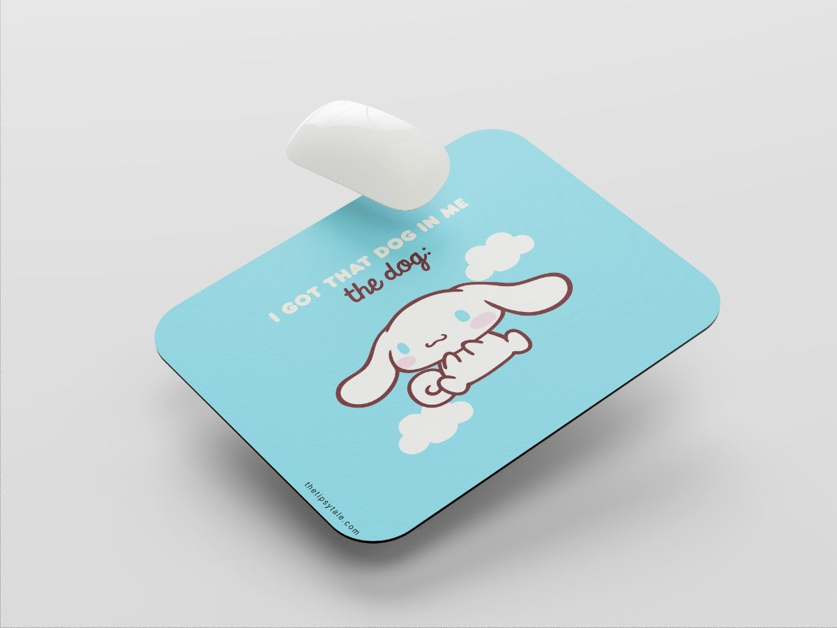 "Sanrio Cinnamoroll" Mousepad Enhance Your Workspace with Style