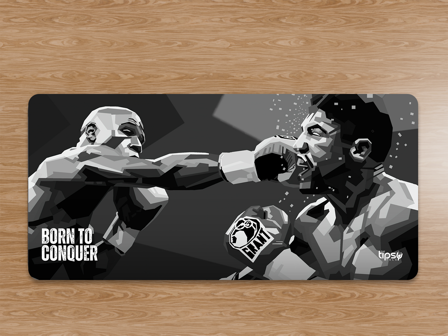 "BOXING ART WORK- SPORTS EDITION" Gaming Mousepad Elevate Your Gaming Experience