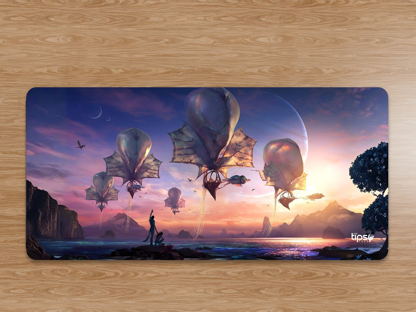"AVATAR FIRE AND ASH" Gaming Mousepad Elevate Your Gaming Experience