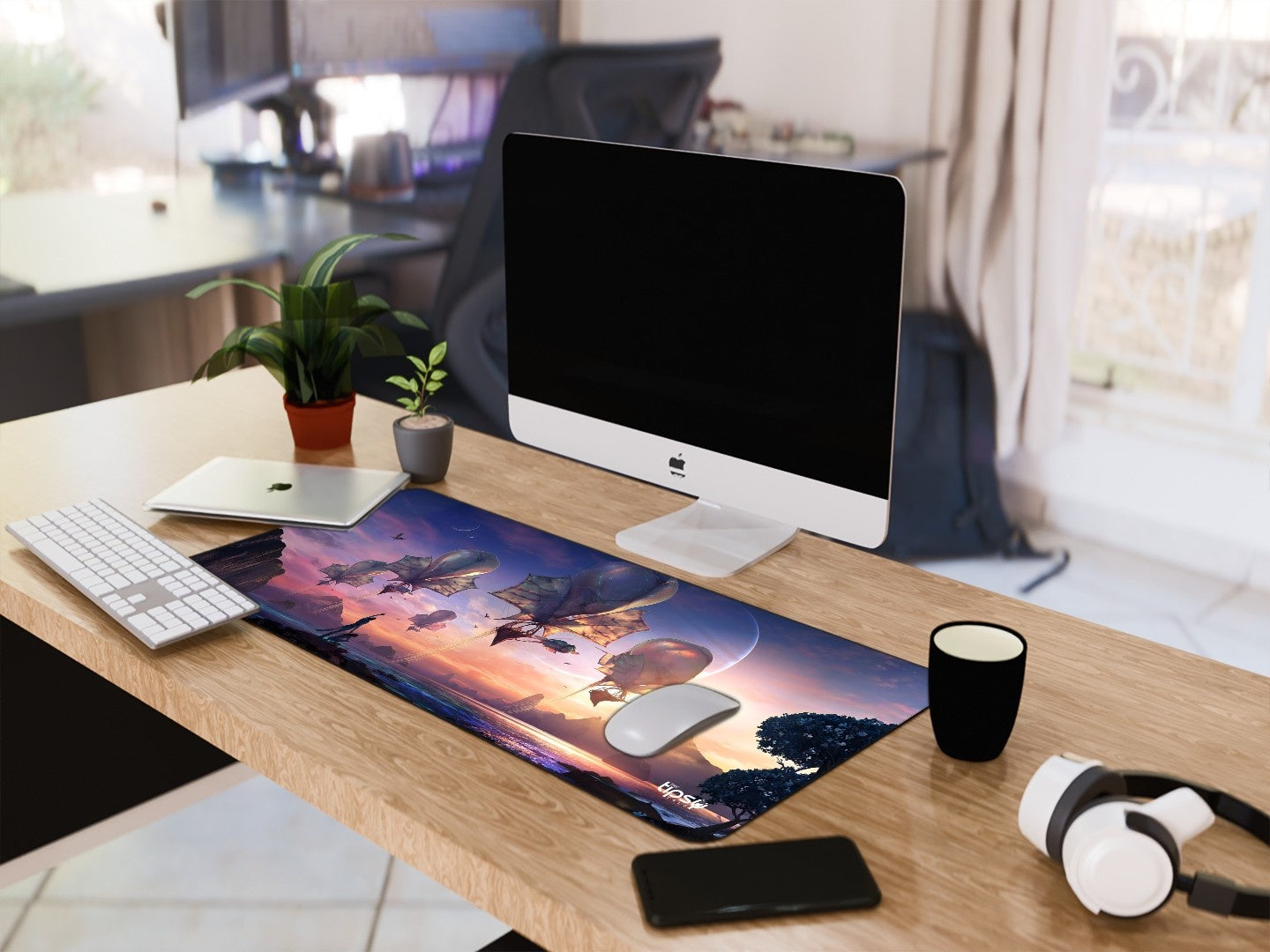 "AVATAR FIRE AND ASH" Gaming Mousepad Elevate Your Gaming Experience