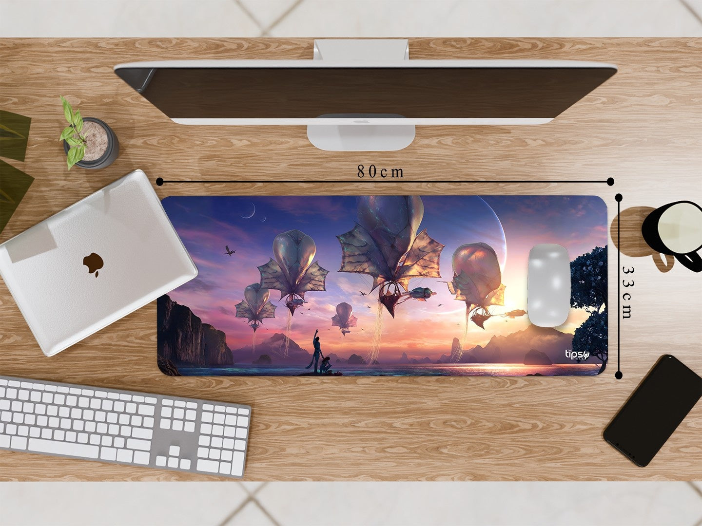 "AVATAR FIRE AND ASH" Gaming Mousepad Elevate Your Gaming Experience