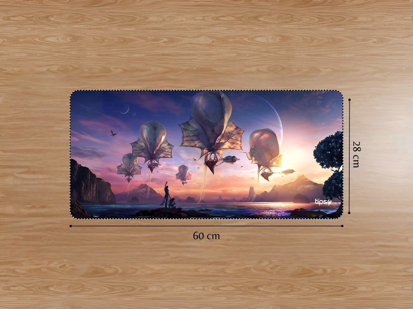 "AVATAR FIRE AND ASH" Gaming Mousepad Elevate Your Gaming Experience