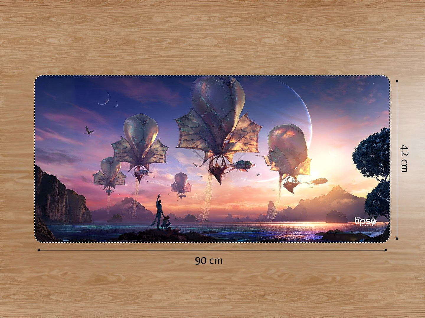 "AVATAR FIRE AND ASH" Gaming Mousepad Elevate Your Gaming Experience