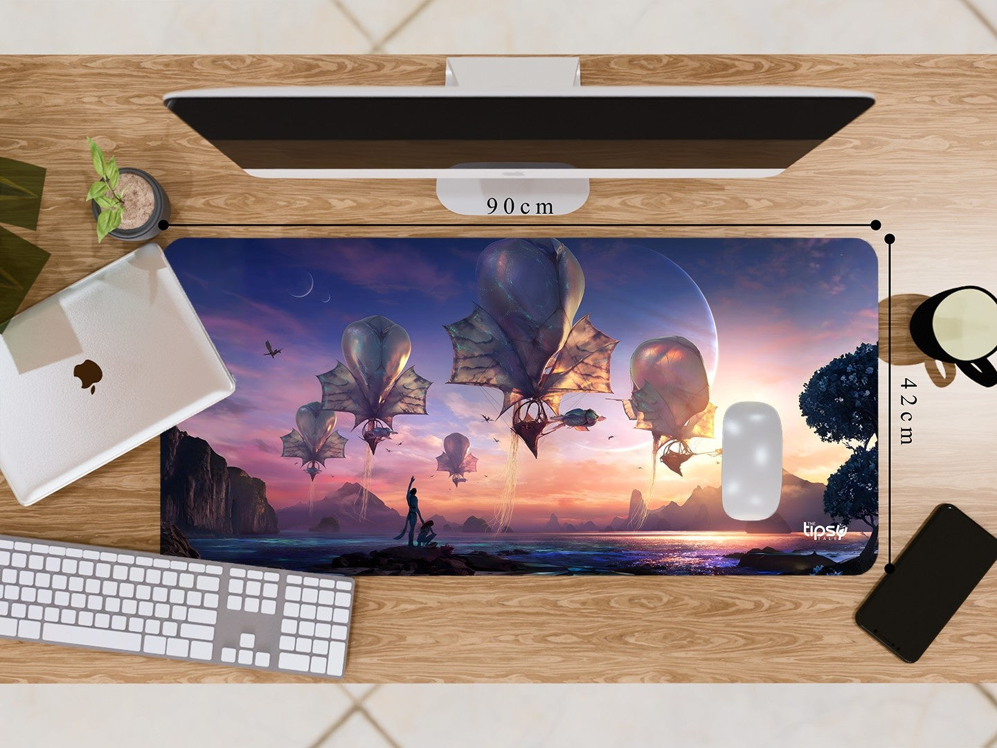 "AVATAR FIRE AND ASH" Gaming Mousepad Elevate Your Gaming Experience