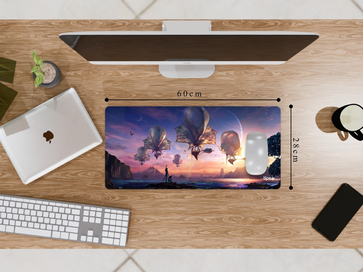 "AVATAR FIRE AND ASH" Gaming Mousepad Elevate Your Gaming Experience