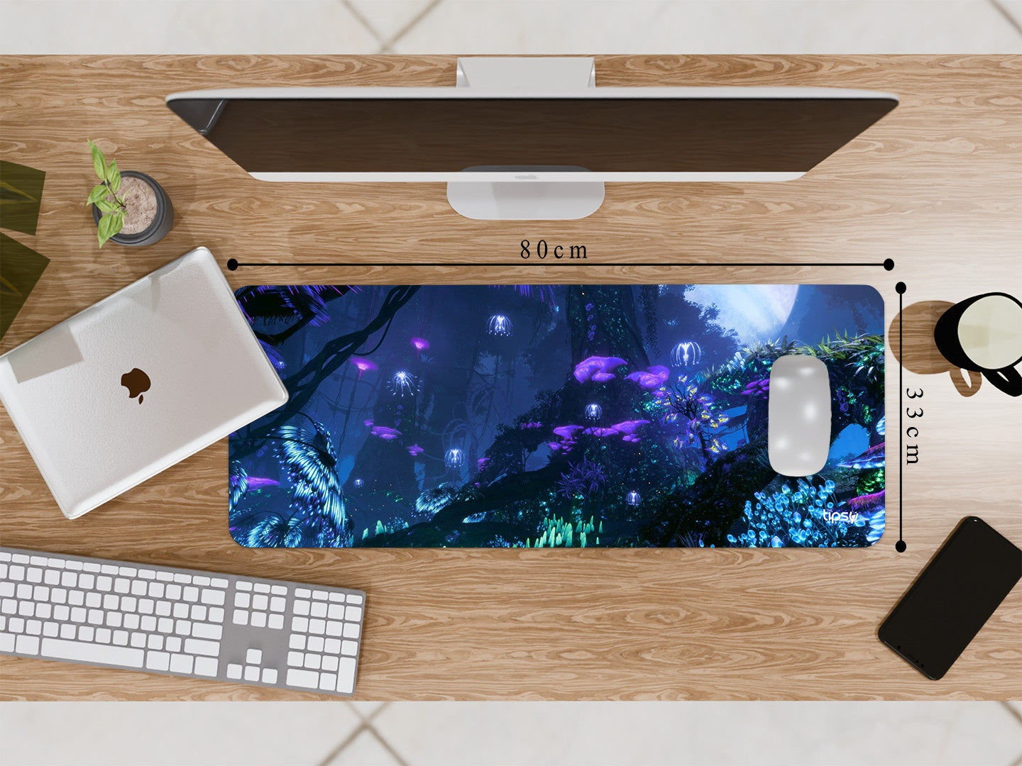 "AVATAR FRONTIERS OF PANDORA" Gaming Mousepad Elevate Your Gaming Experience