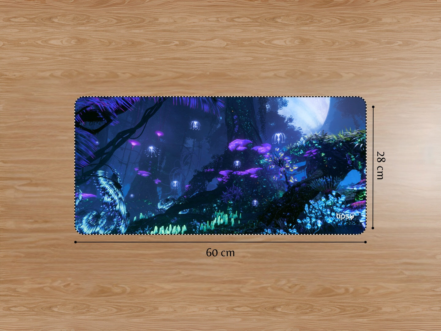 "AVATAR FRONTIERS OF PANDORA" Gaming Mousepad Elevate Your Gaming Experience