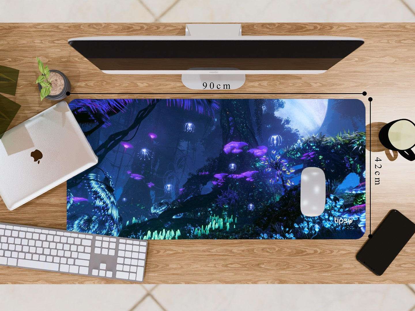 "AVATAR FRONTIERS OF PANDORA" Gaming Mousepad Elevate Your Gaming Experience