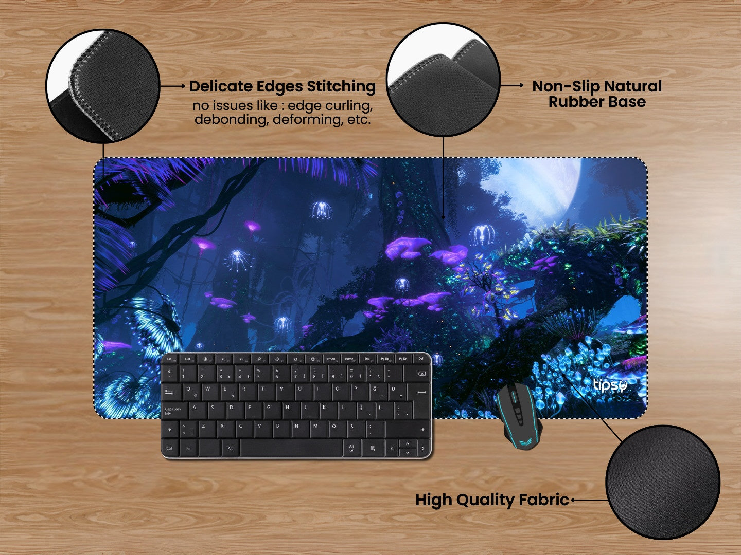 "AVATAR FRONTIERS OF PANDORA" Gaming Mousepad Elevate Your Gaming Experience