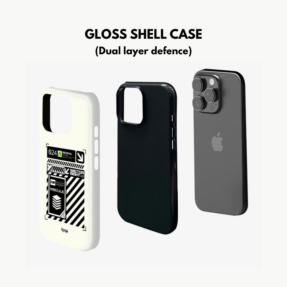 "Sector 8" -Mobile Covers Shock Resistant, Slim & Stylish Cases