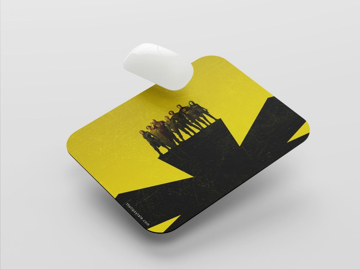 "Thunderbolts " Mousepad Enhance Your Workspace with Style