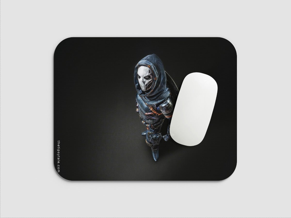 "Thunderbolt: Task Master" Mousepad Enhance Your Workspace with Style