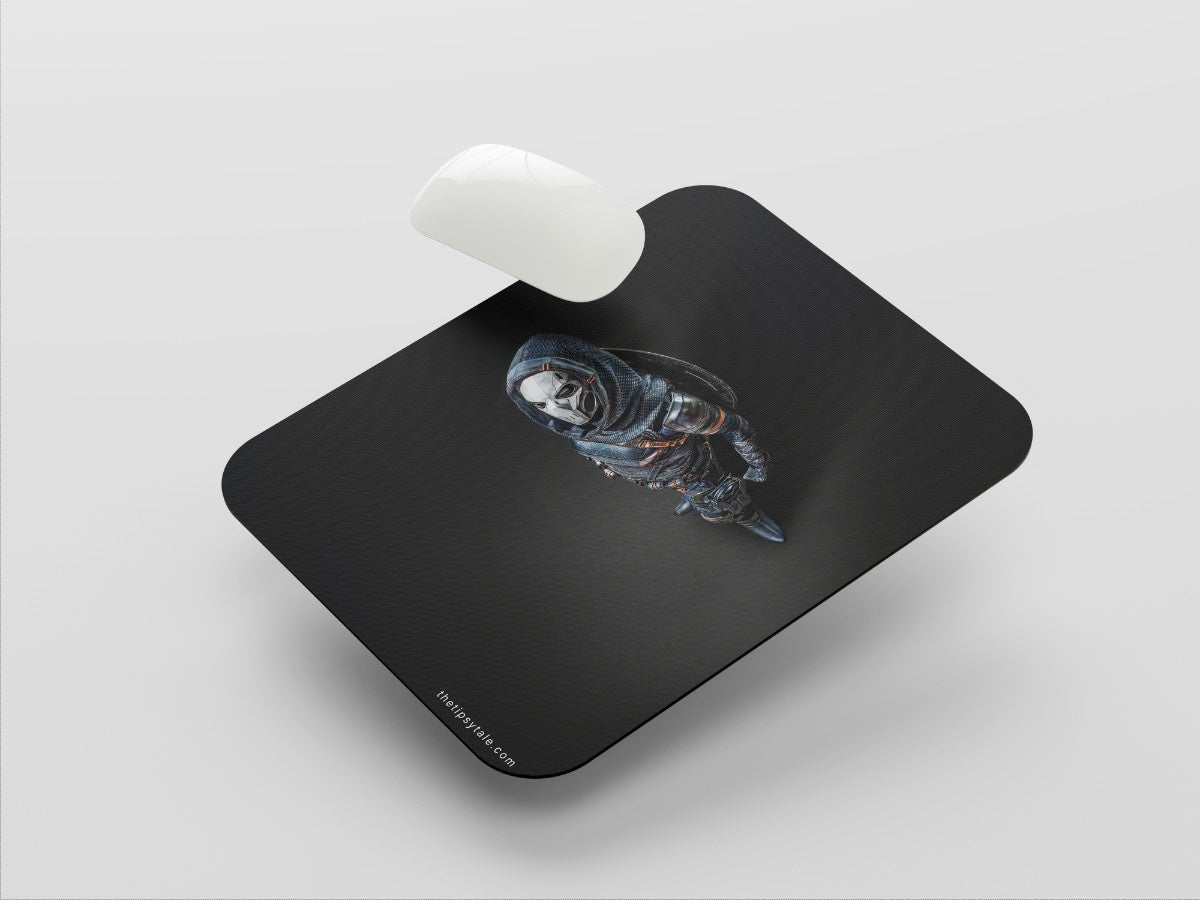 "Thunderbolt: Task Master" Mousepad Enhance Your Workspace with Style