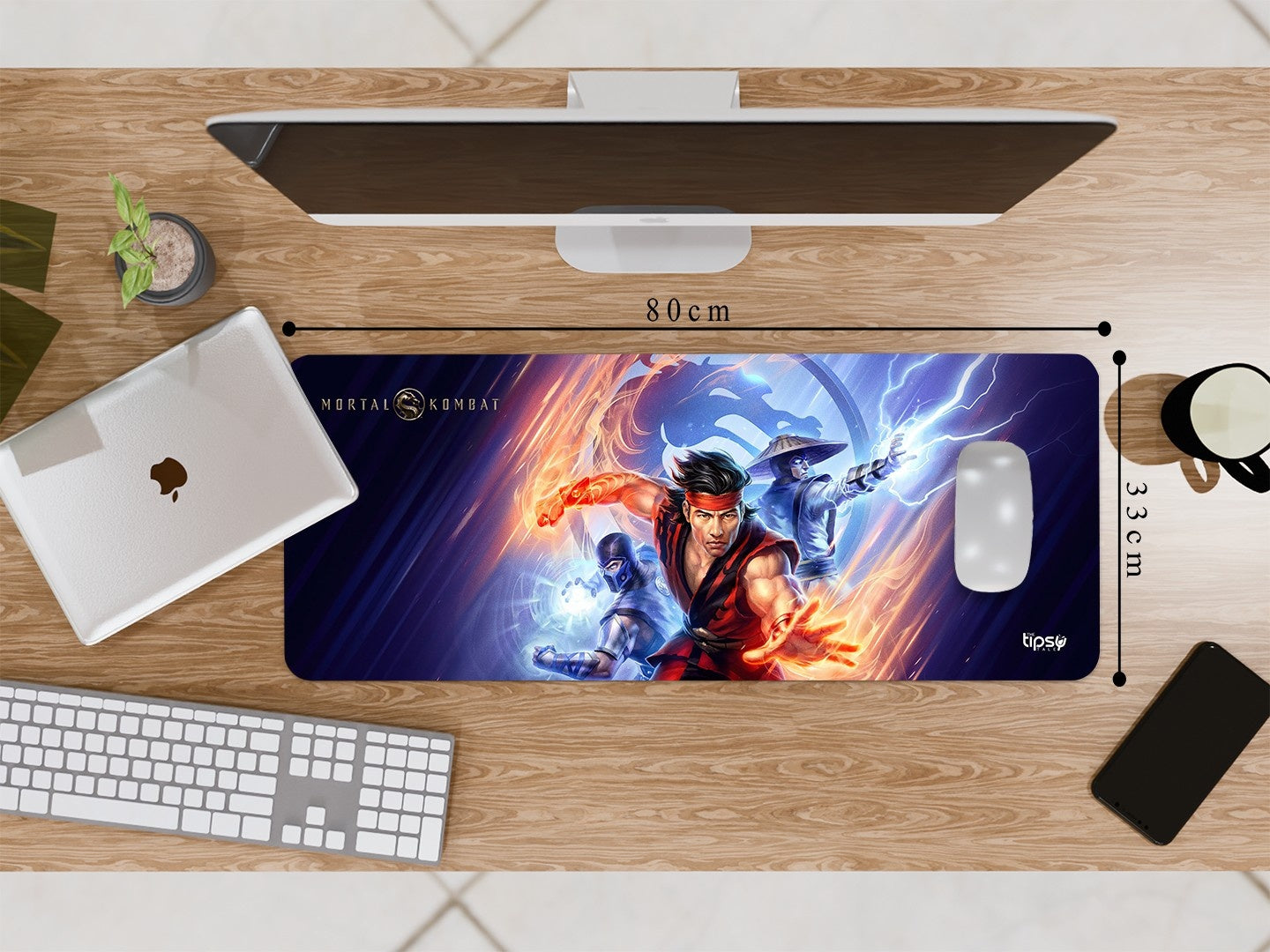 "MORTAL KOMBAT LEGENDS BATTLE" Gaming Mousepad Elevate Your Gaming Experience