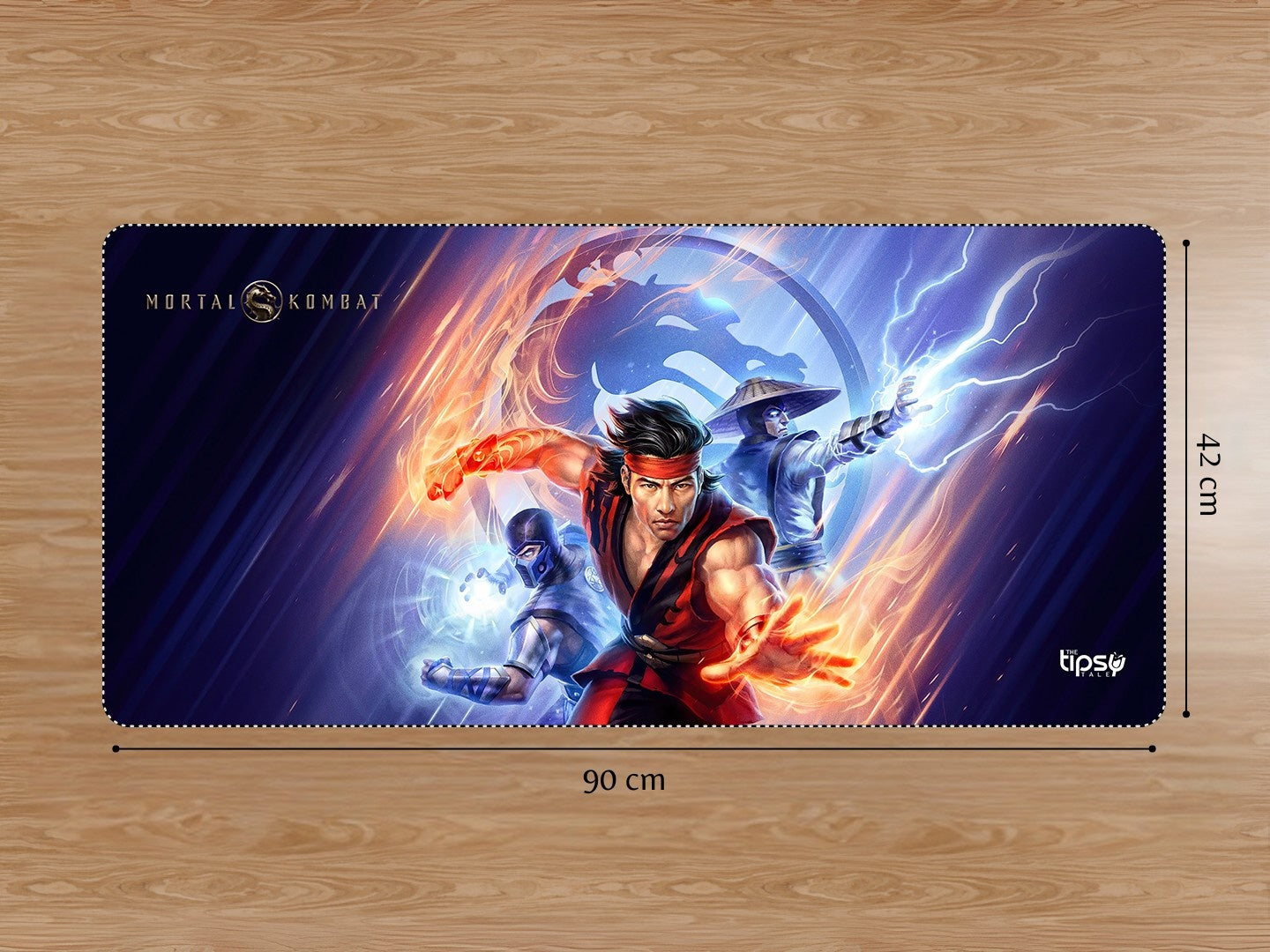 "MORTAL KOMBAT LEGENDS BATTLE" Gaming Mousepad Elevate Your Gaming Experience