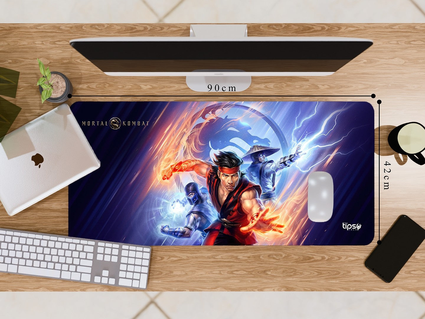 "MORTAL KOMBAT LEGENDS BATTLE" Gaming Mousepad Elevate Your Gaming Experience