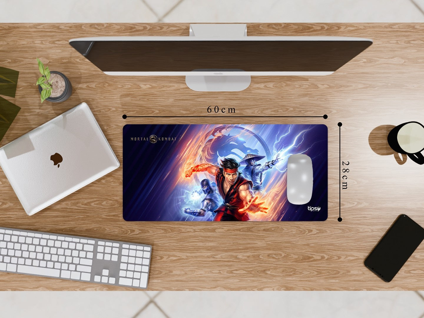 "MORTAL KOMBAT LEGENDS BATTLE" Gaming Mousepad Elevate Your Gaming Experience