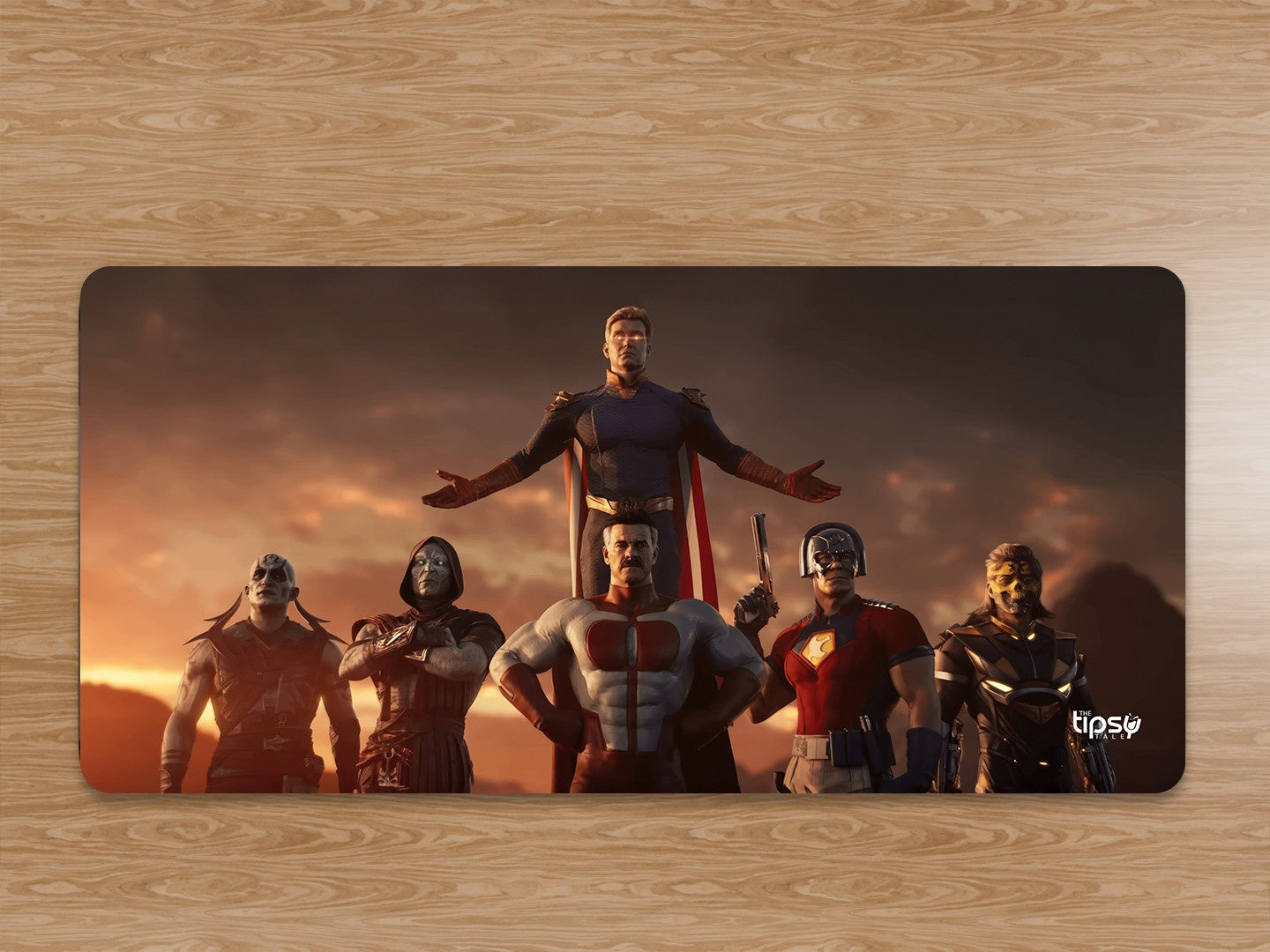 "MORTAL KOMBAT MEET UP" Gaming Mousepad Elevate Your Gaming Experience