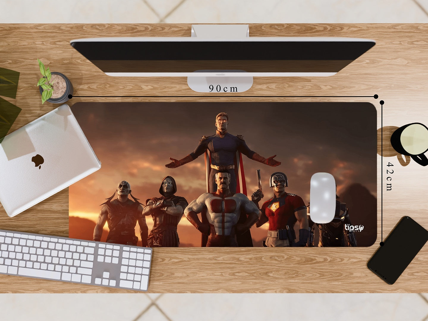 "MORTAL KOMBAT MEET UP" Gaming Mousepad Elevate Your Gaming Experience