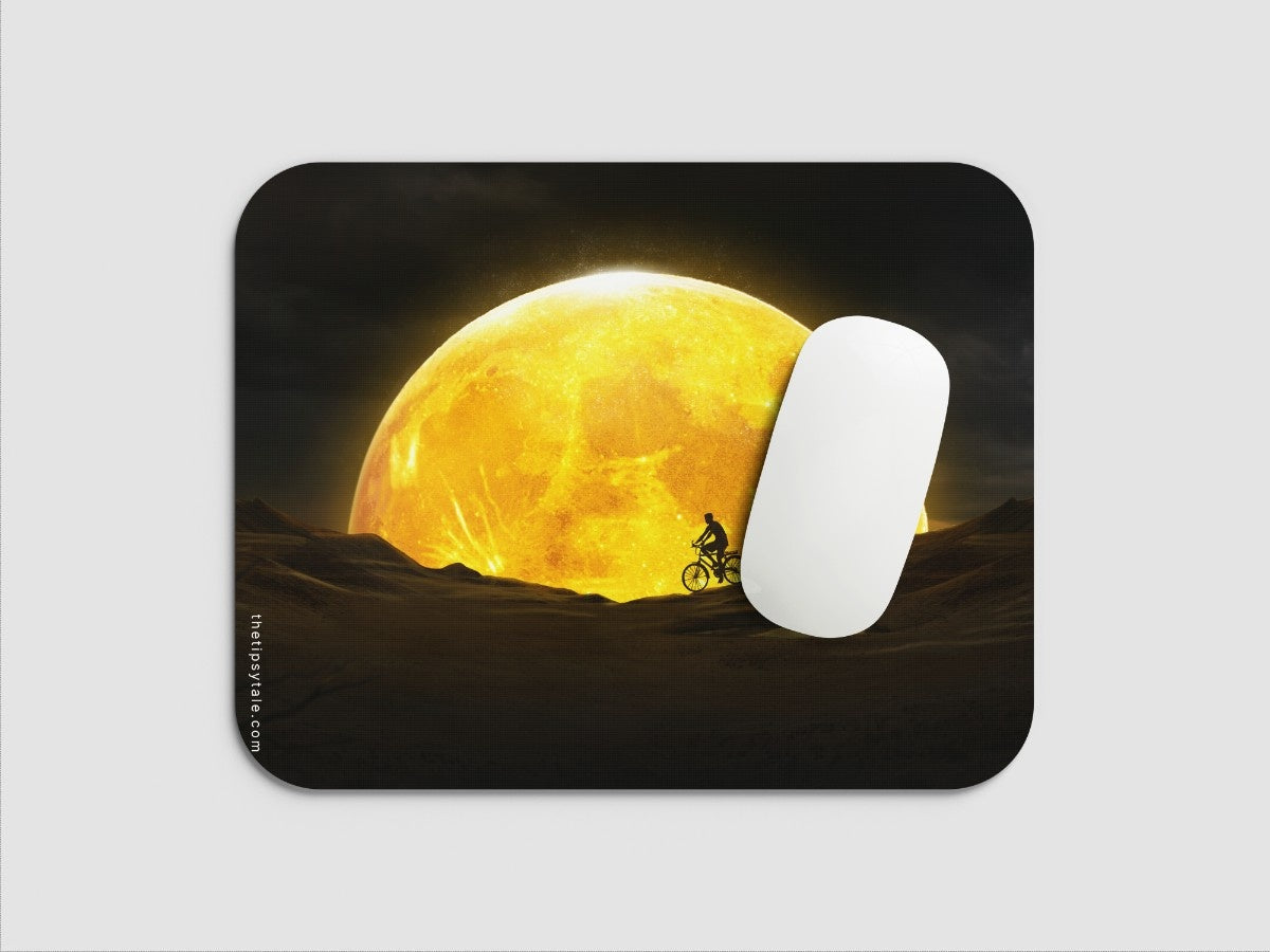 "Path Close to Universe" Mousepad Enhance Your Workspace with Style
