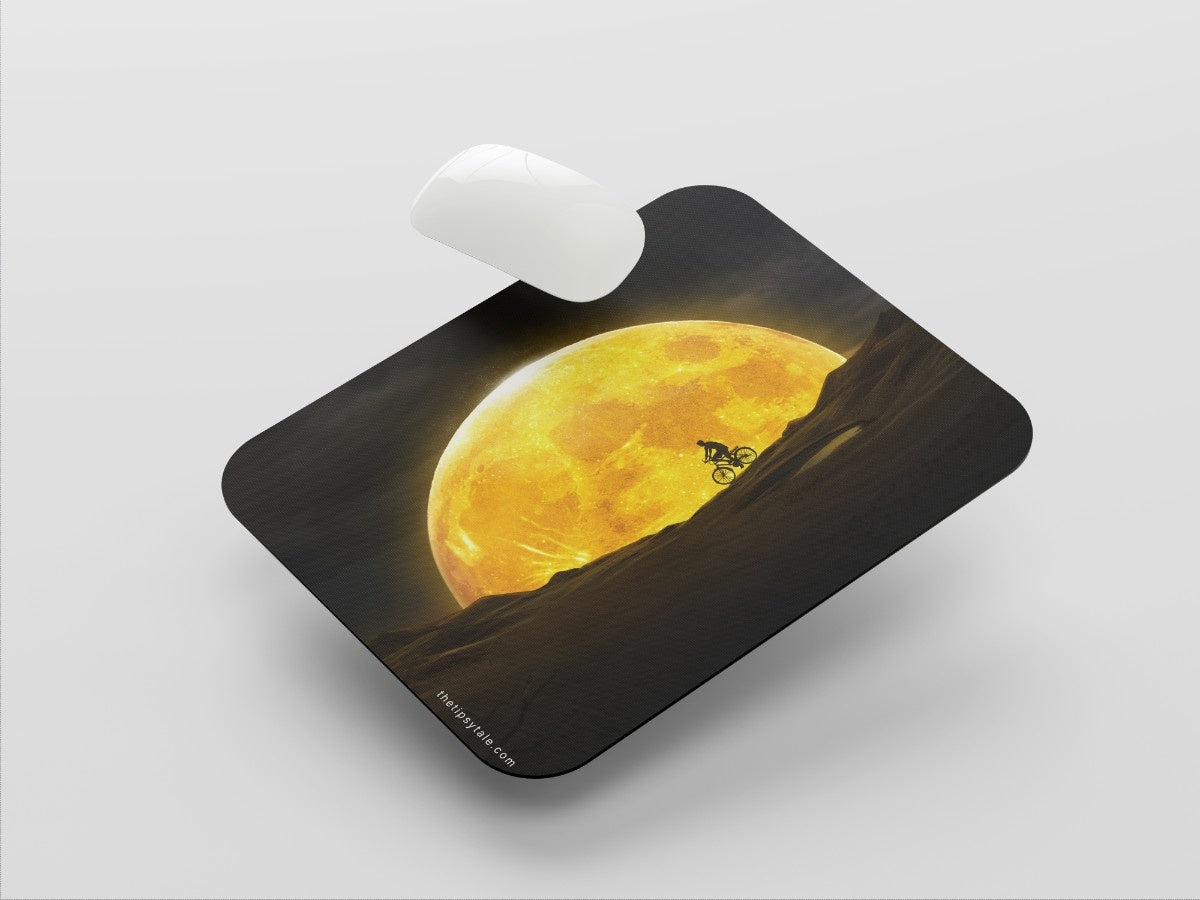 "Path Close to Universe" Mousepad Enhance Your Workspace with Style