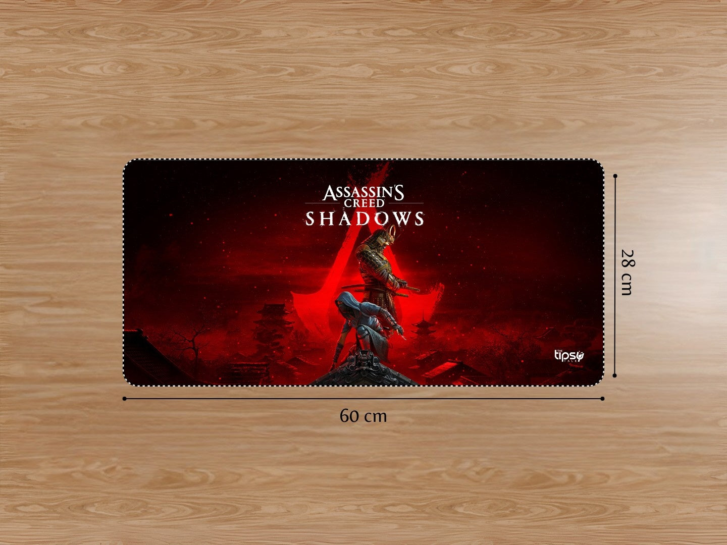 "ASSASSIN'S CREED SHADOW -  NAOE" Gaming Mousepad Elevate Your Gaming Experience