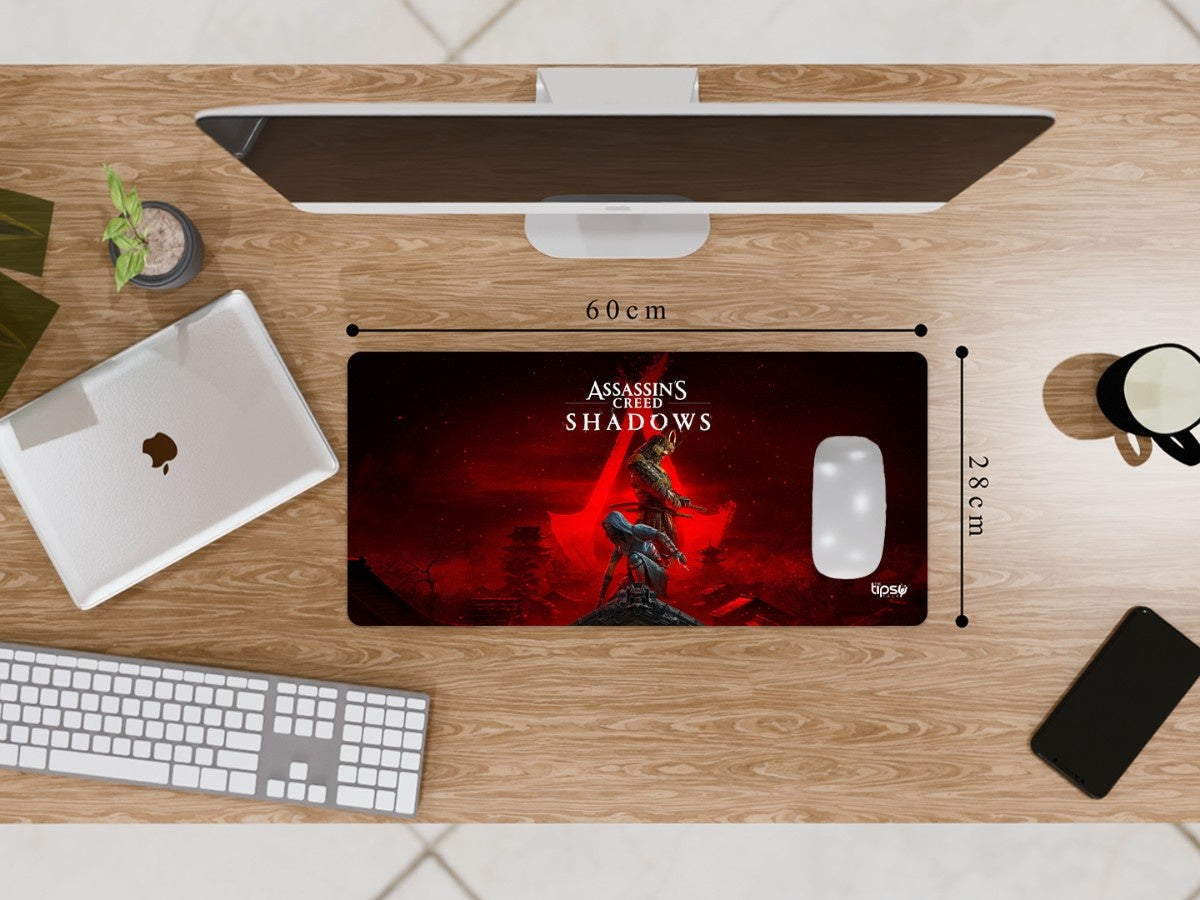 "ASSASSIN'S CREED SHADOW -  NAOE" Gaming Mousepad Elevate Your Gaming Experience