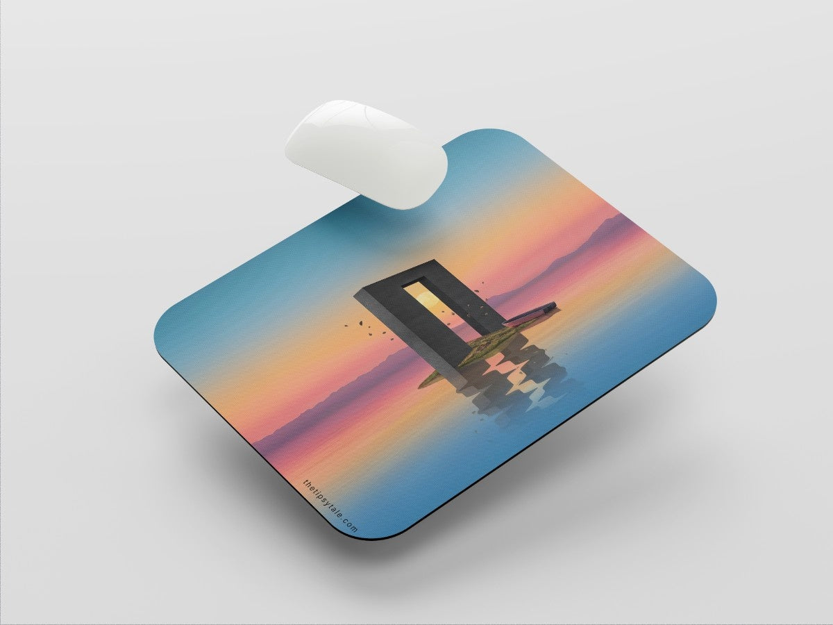 "Portal to Other Dimension" Mousepad Enhance Your Workspace with Style