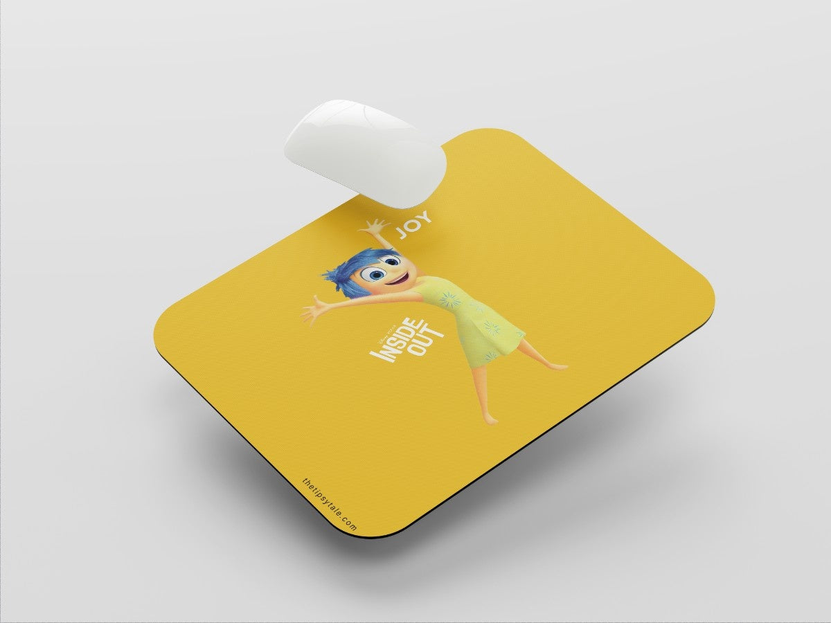 "Inside Out : Joy" Mousepad Enhance Your Workspace with Style