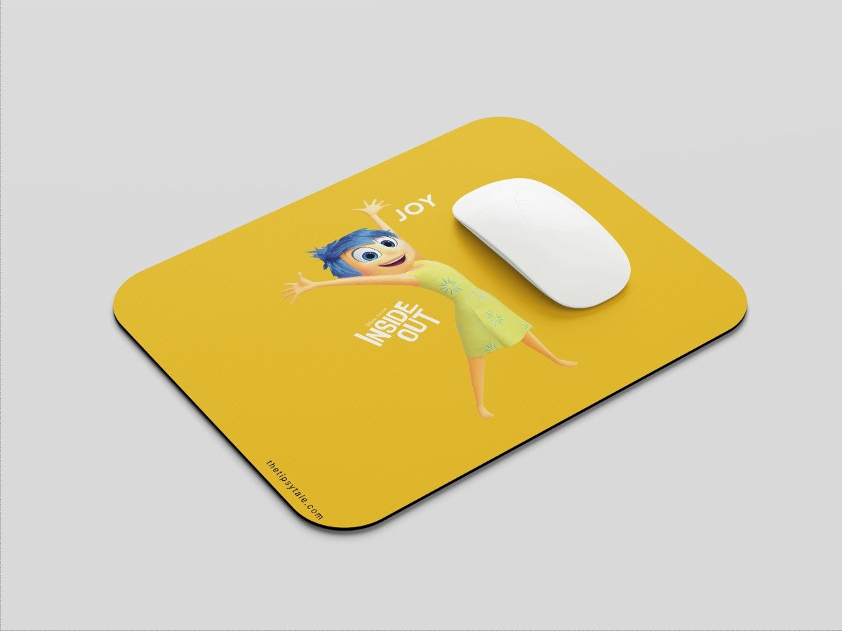 "Inside Out : Joy" Mousepad Enhance Your Workspace with Style