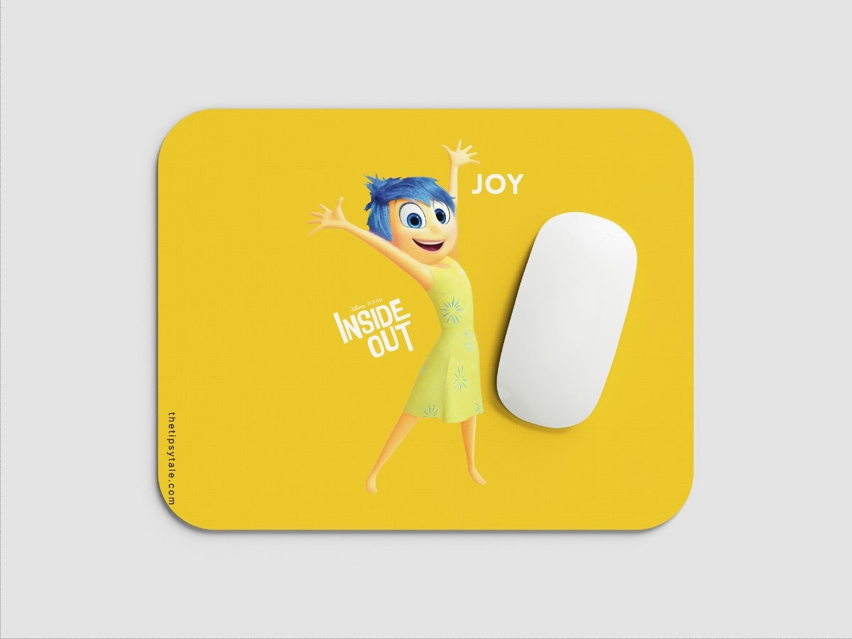 "Inside Out : Joy" Mousepad Enhance Your Workspace with Style