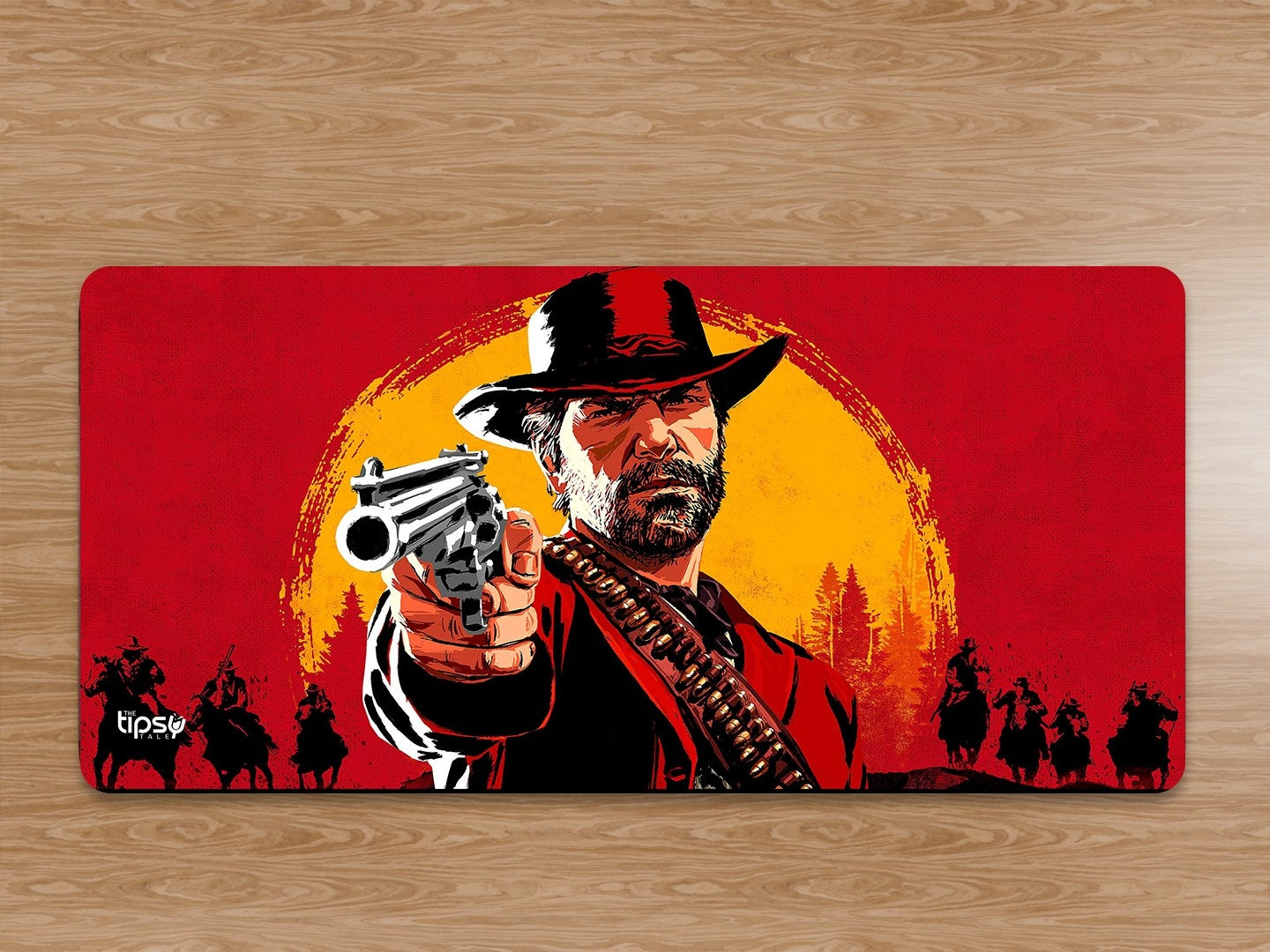 "RDR- ARTHUR MORGAN" Gaming Mousepad Elevate Your Gaming Experience