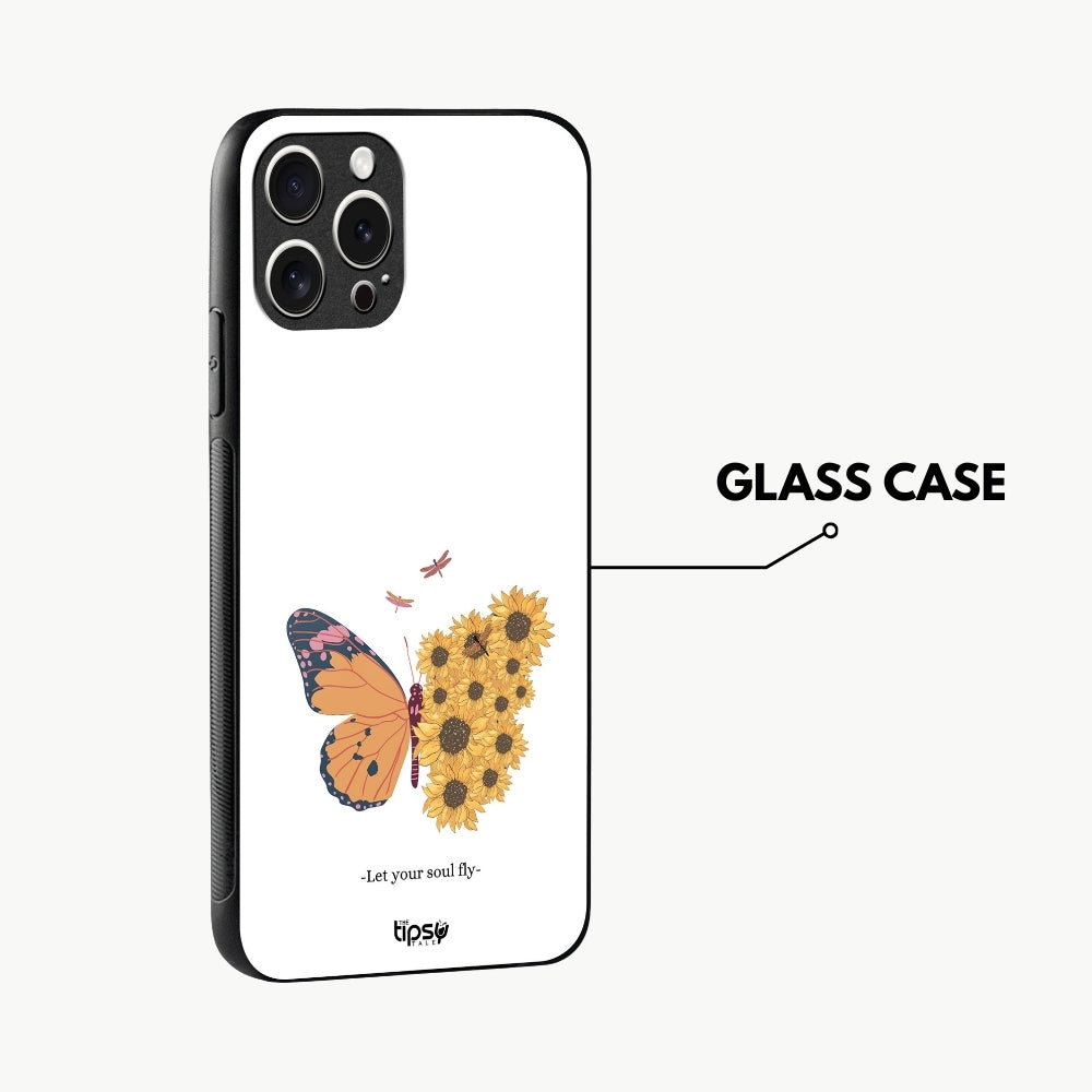 "Let your soul fly" -Mobile Covers Shock Resistant, Slim & Stylish Cases
